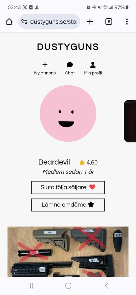 Produktbild för Varning bedragare 