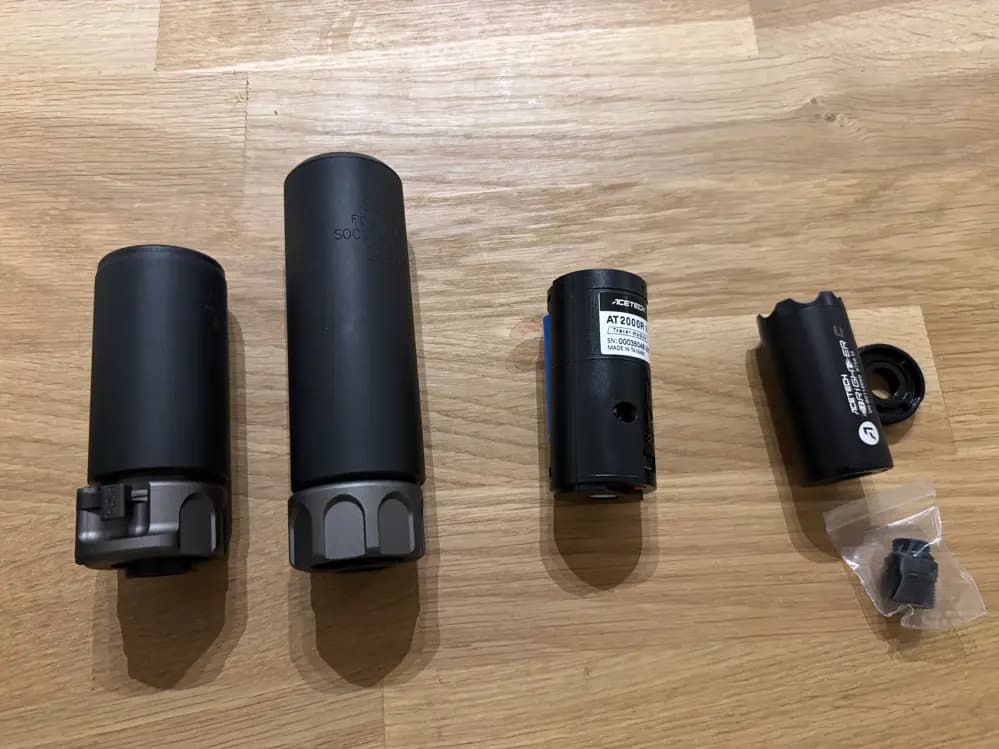 Produktbild för Socom dämpare o tracers