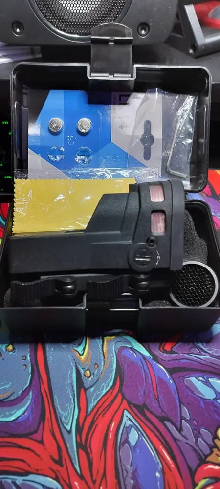 Produktbild för JJ Airsoft Mepro M21 Red Dot