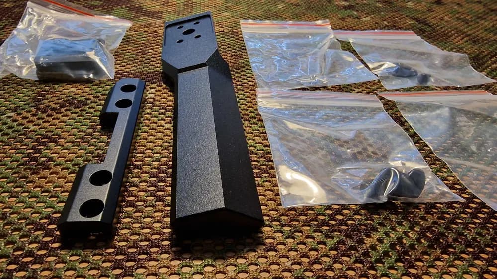 Produktbild för NVG50 rail adapter 