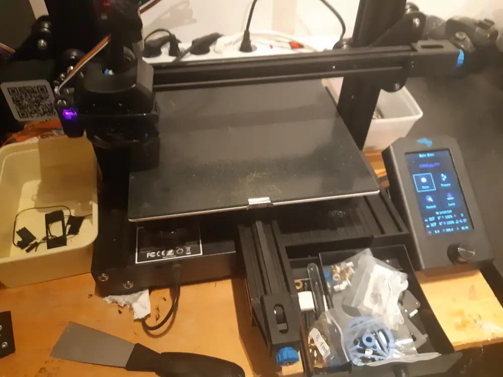 Produktbild för 3d printing Ender 3 V2