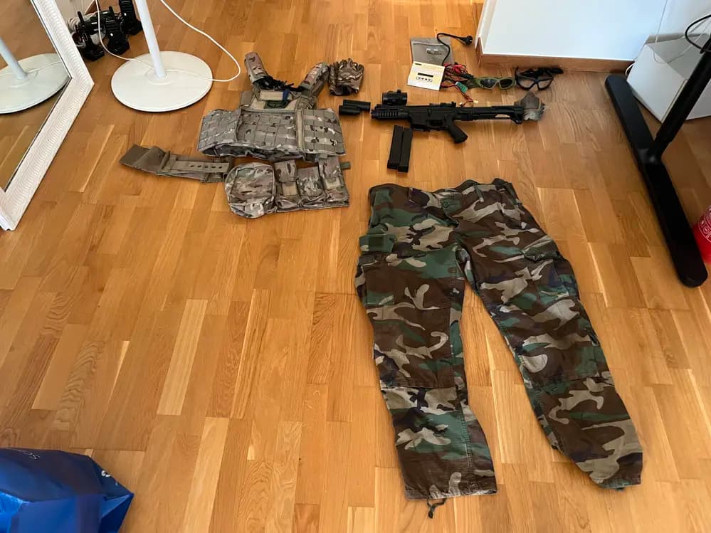 Produktbild för Airsoft paket 