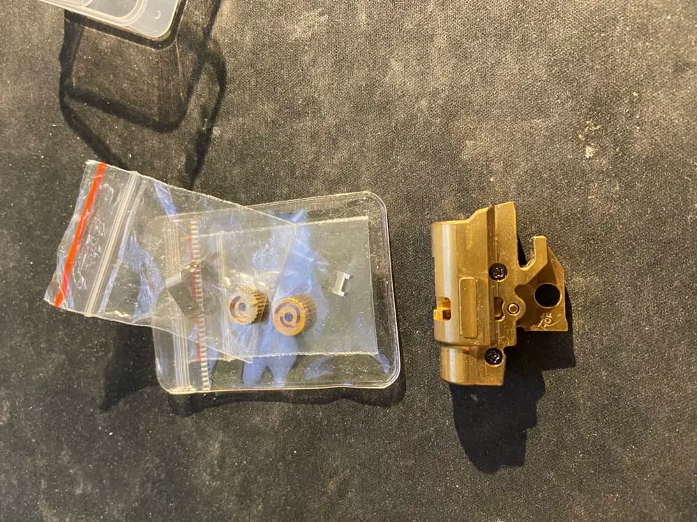 Produktbild för Airsoft masterpiece brass hopup chamber