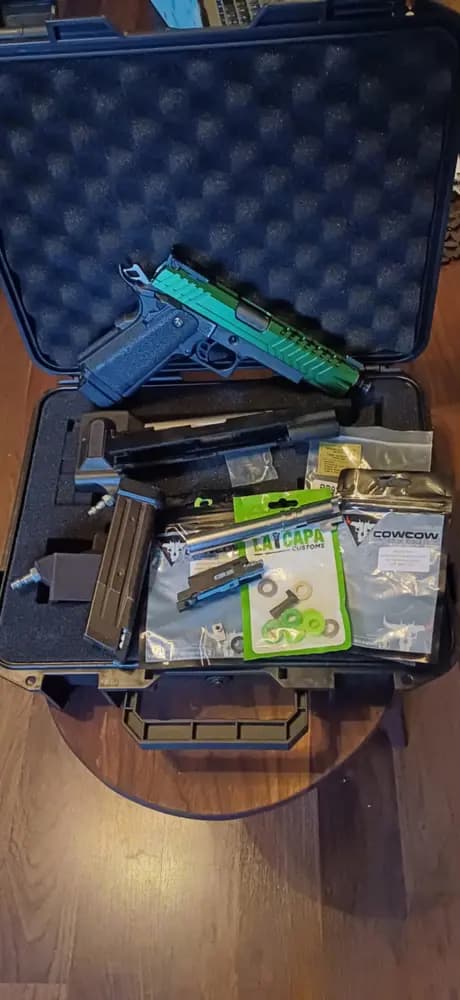 Produktbild för Uppgraderad HI-Capa TM 5.1