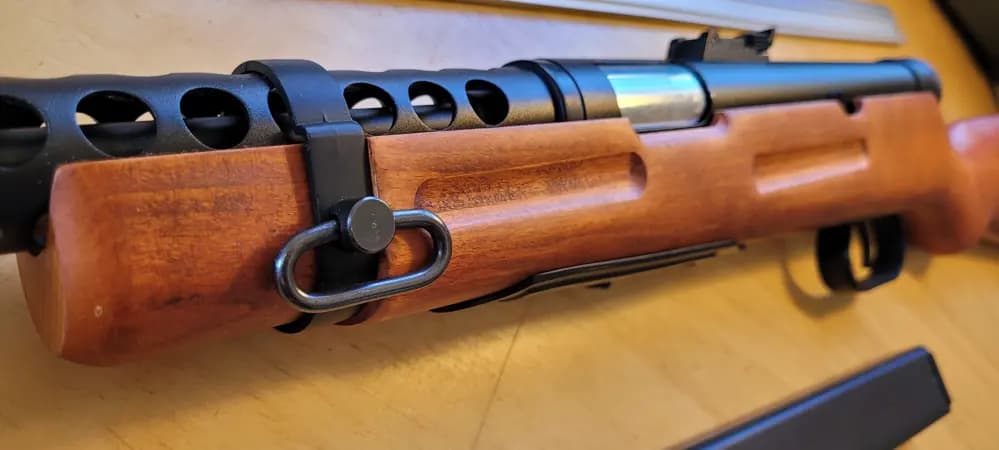 Produktbild för Beretta M1938 Real Wood