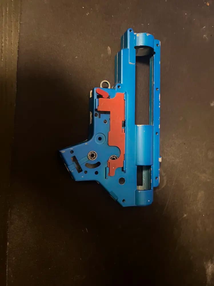 Produktbild för Blå gearbox 