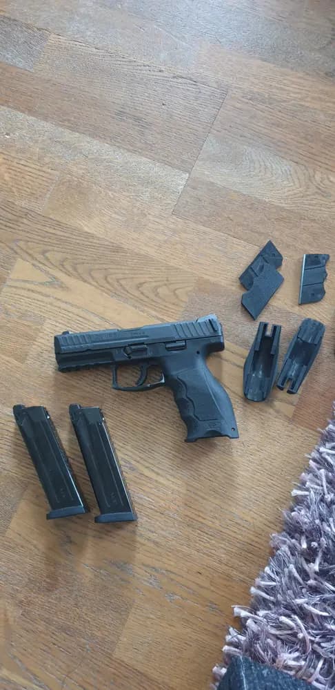 Produktbild för H&K Vp9 umarex 2 magg