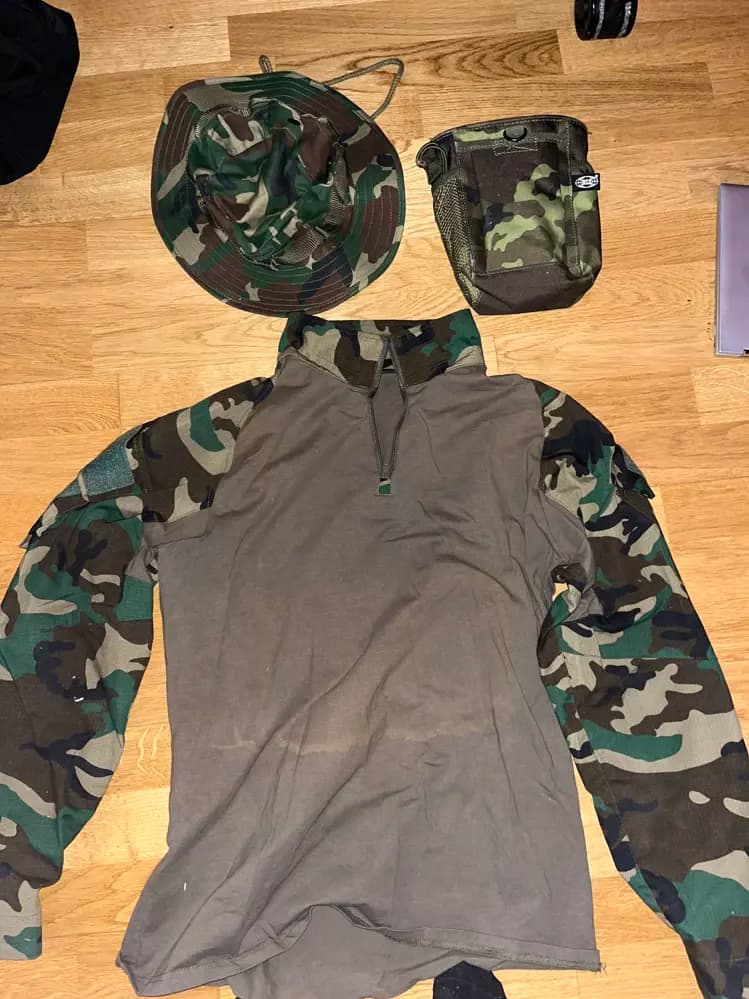 Produktbild för Jungle camo