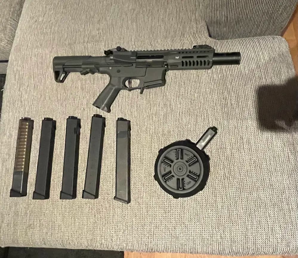 Produktbild för G&G arp9