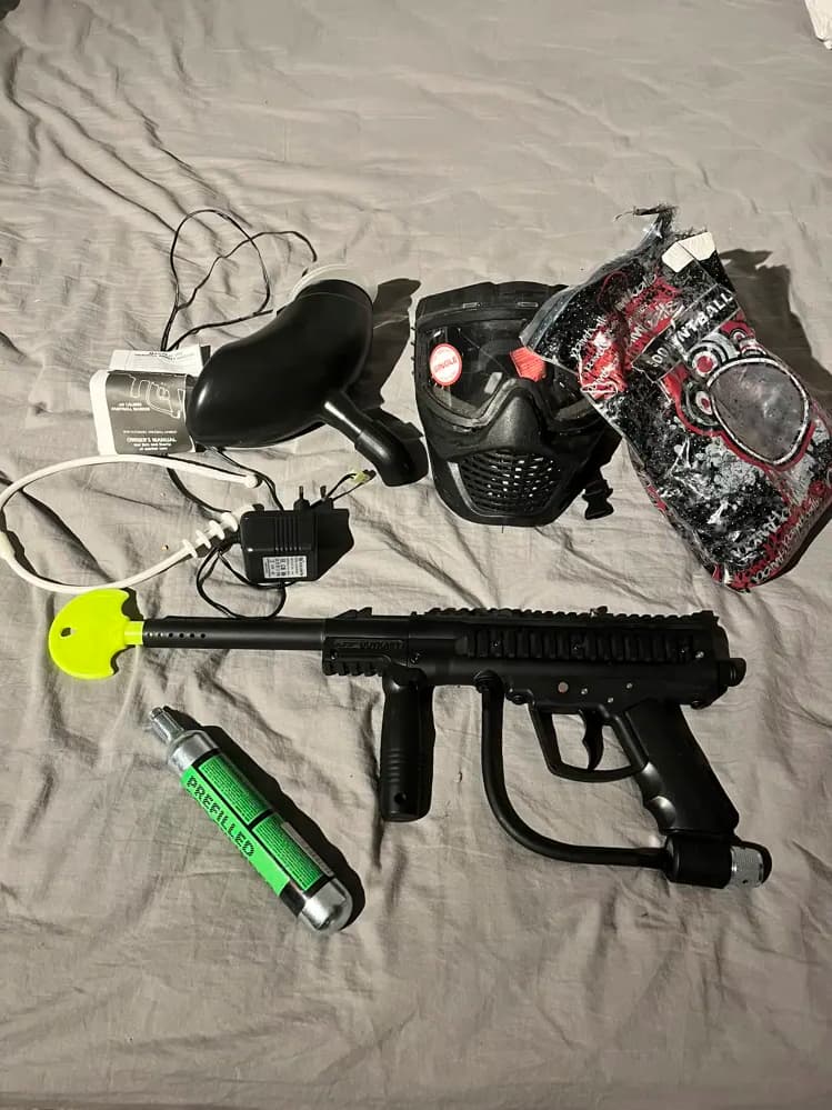 Produktbild för Paintball kit