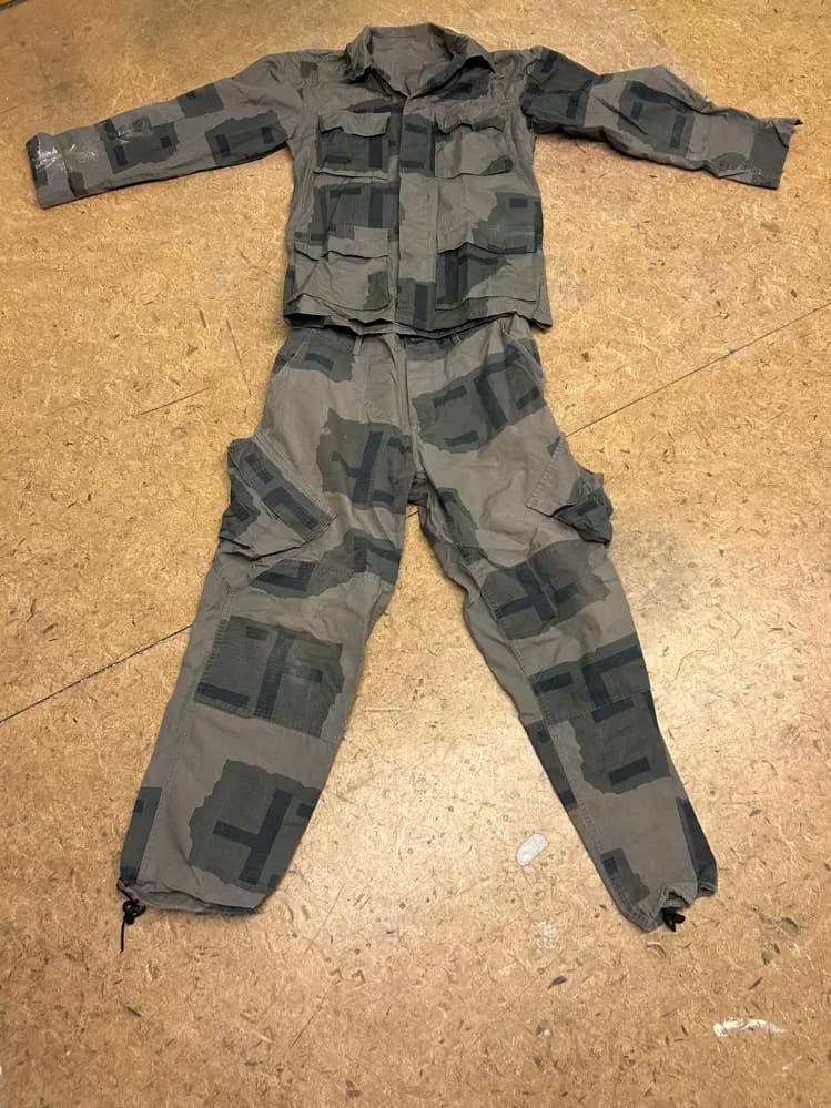 Produktbild för T-block camo 