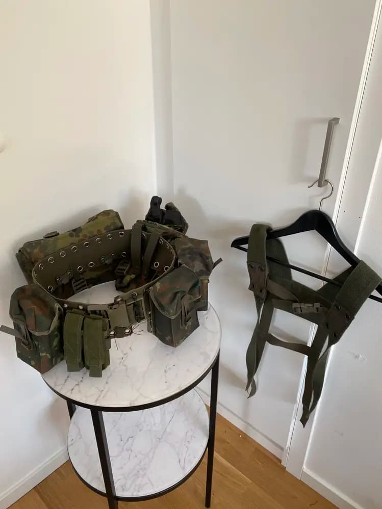 Produktbild för Flecktarn Stridssele