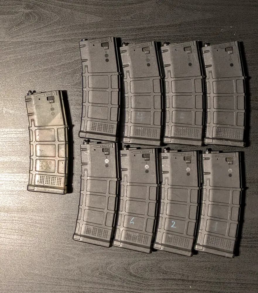 Produktbild för D-day PMAG Gen 3 (30/130rds)