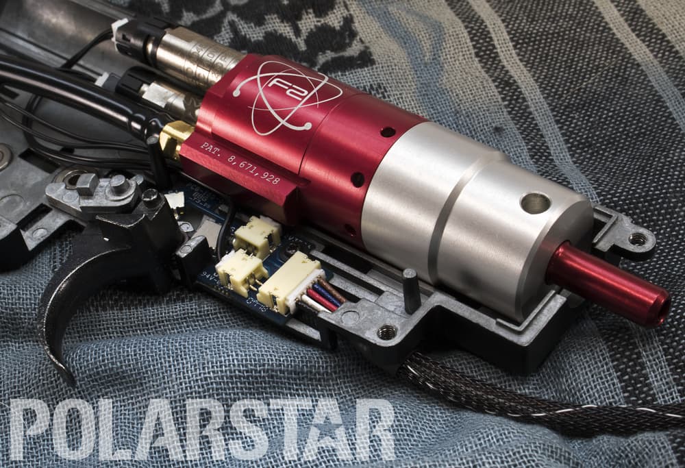 Produktbild för Polarstar F2 v3 nozzle, front cyl och triggerboard