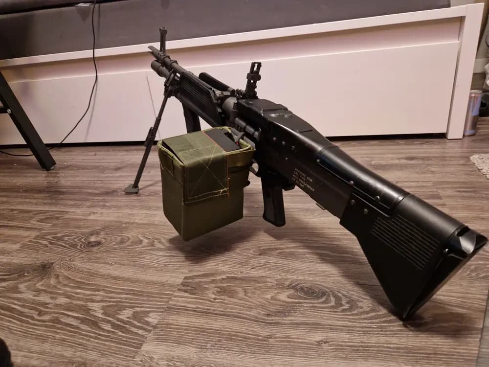 Produktbild för A&K M60 E4 Airsoft KSP