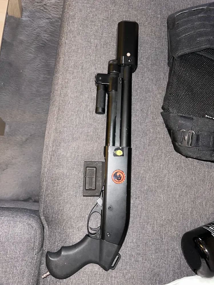 Produktbild för Hpa hagel med m4 adapter + tracer
