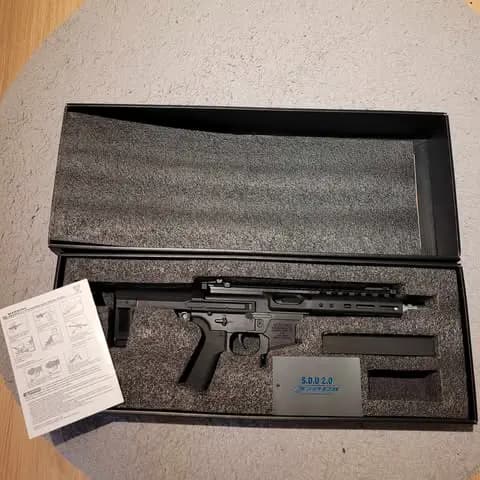 Produktbild för Härlig CQB bössa.