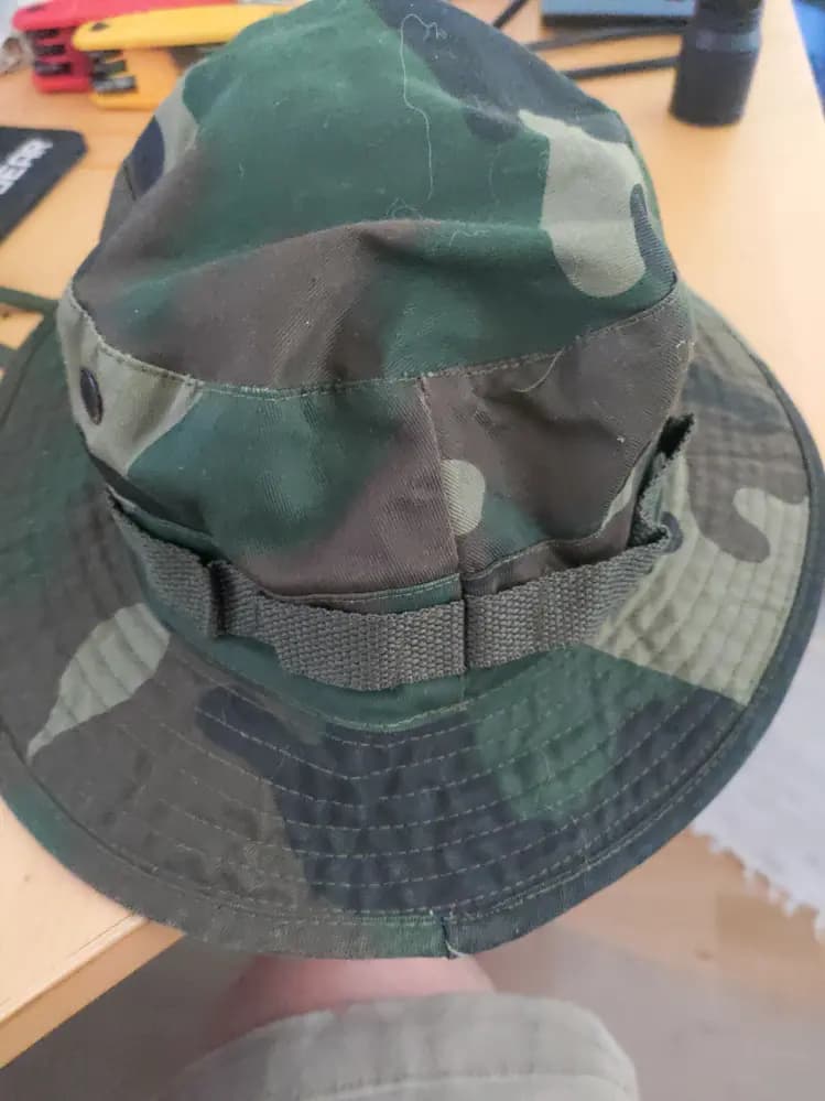 Produktbild för Boonie hat woodland