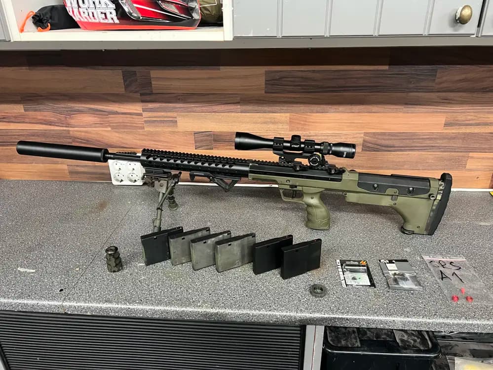 Produktbild för Silverback SRS A1 HPA sniper 