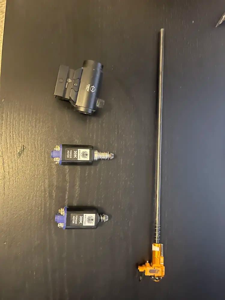 Produktbild för Blandade delar