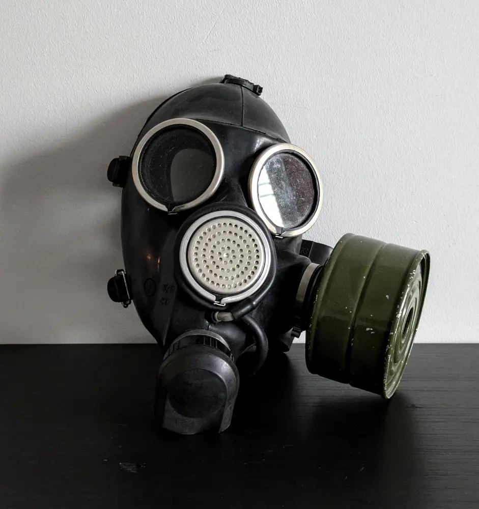 Produktbild för GP-7 Gas Mask