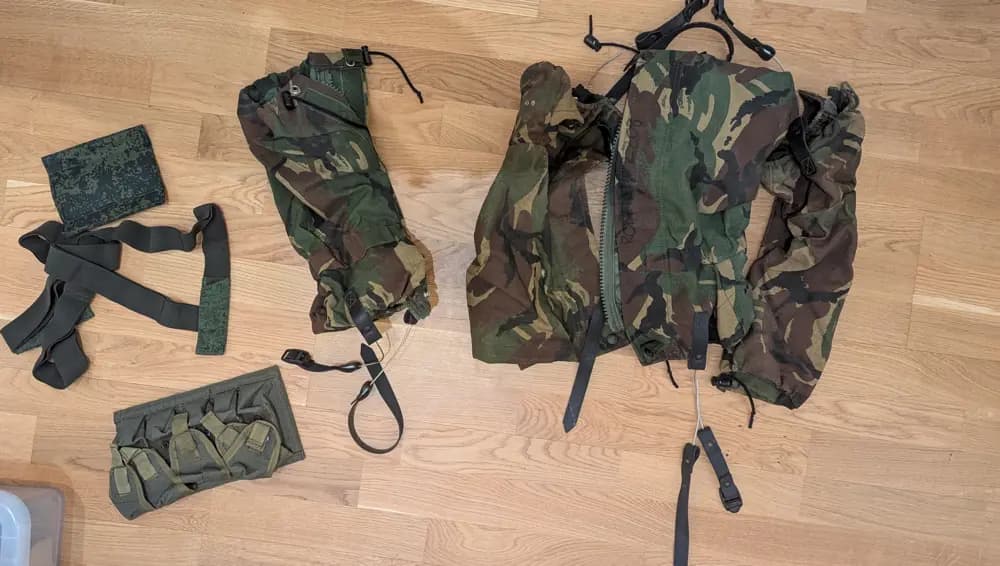 Produktbild för äkta brittiska damasker