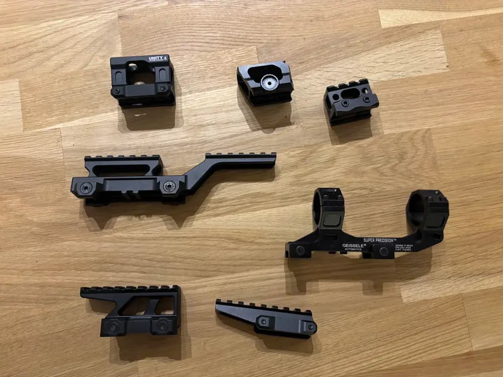 Produktbild för Olika mounts