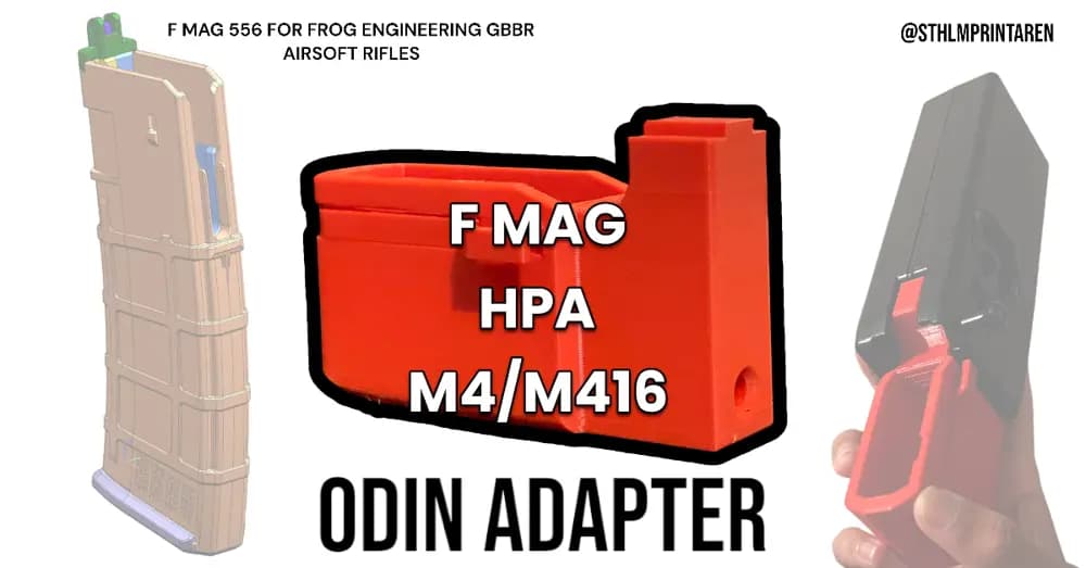 Produktbild för ODIN ADAPTER - F MAGS HPA / VFC