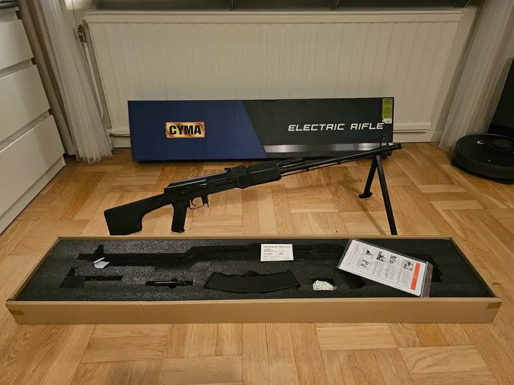 Produktbild för Cyma RPK74 CM.052A