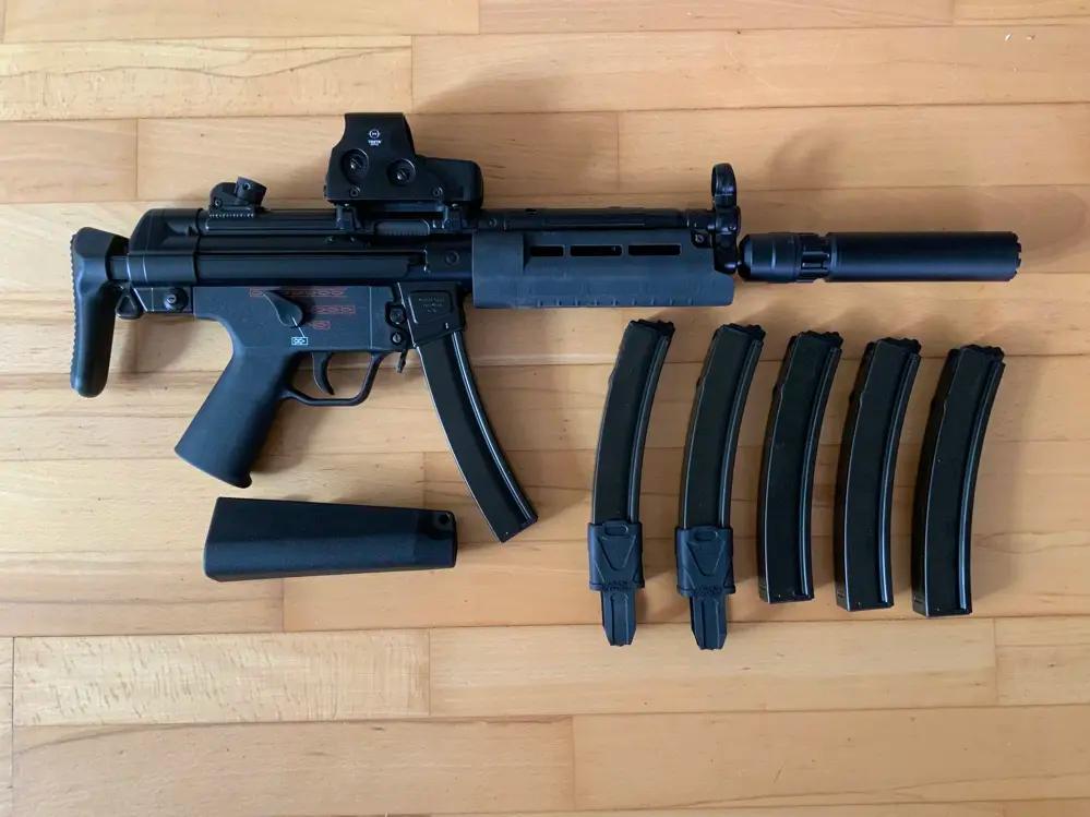 Produktbild för TM MP5 A5 NGRS