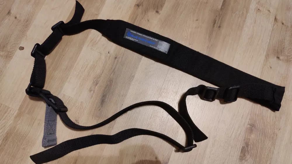 Produktbild för BLUE FORCE GEAR PADDED VICKERS SLING svart