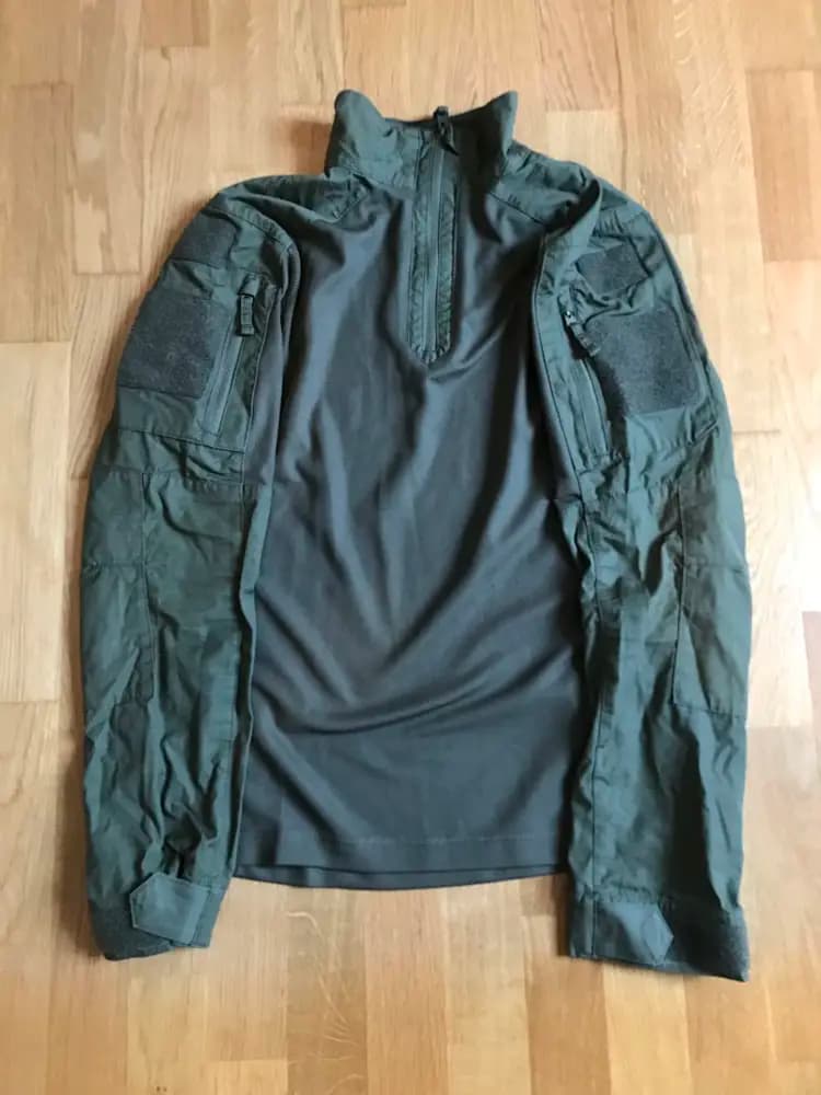 Produktbild för Helikon-Tex MCDU Combat Shirt od grön M