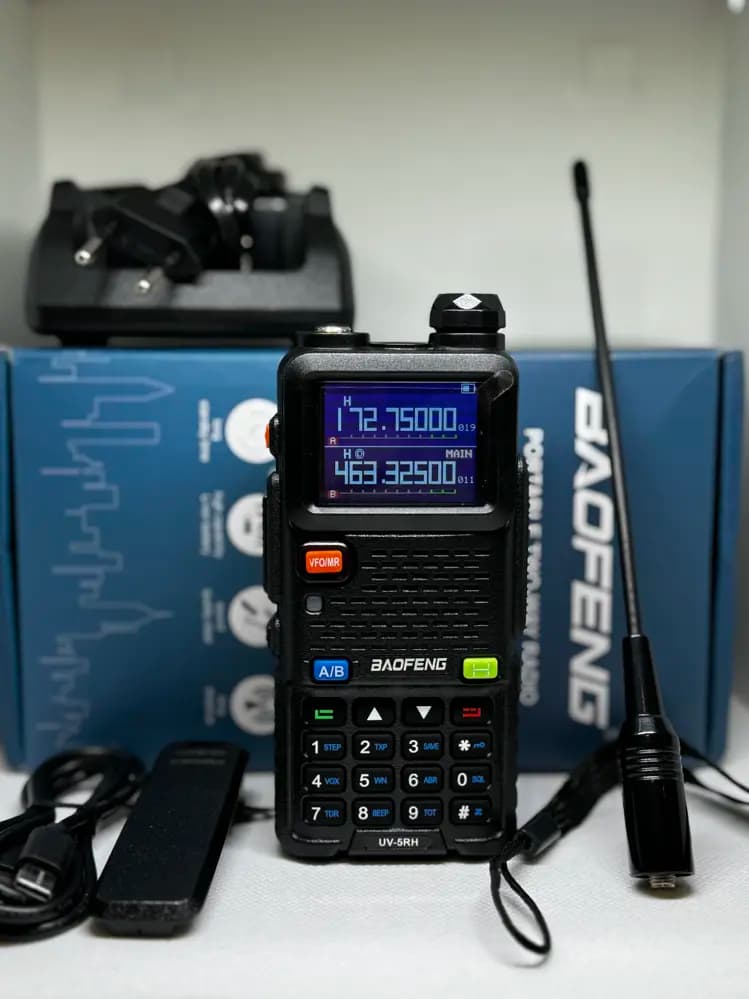 Produktbild för Helt ny Baofeng UV-5RH