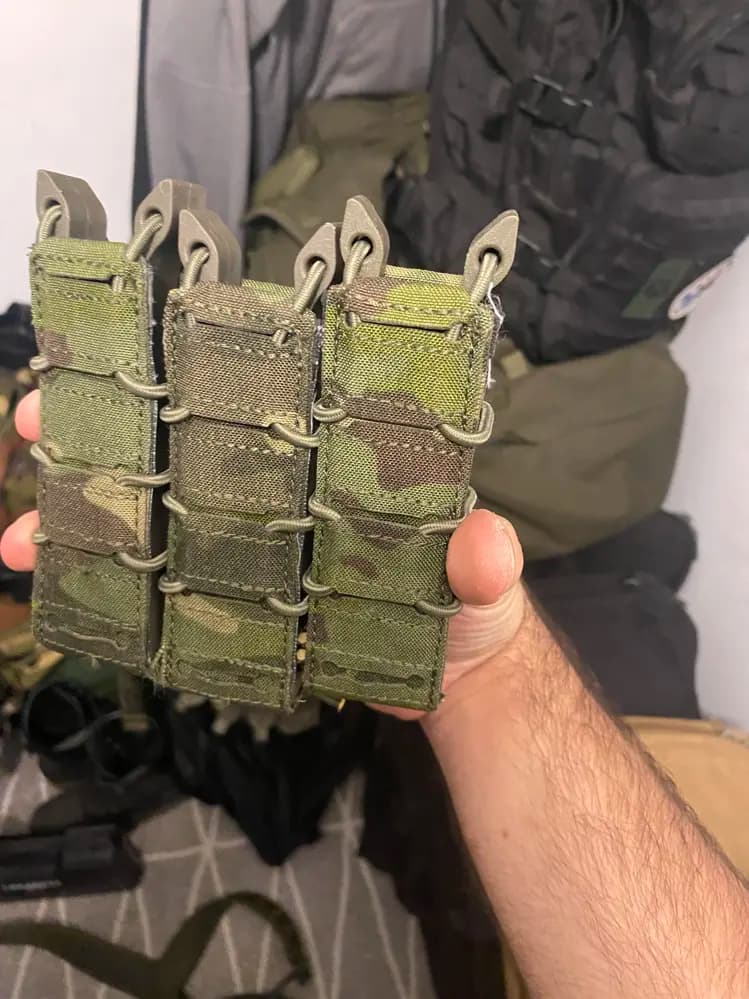 Produktbild för Pistolmagasinfickor