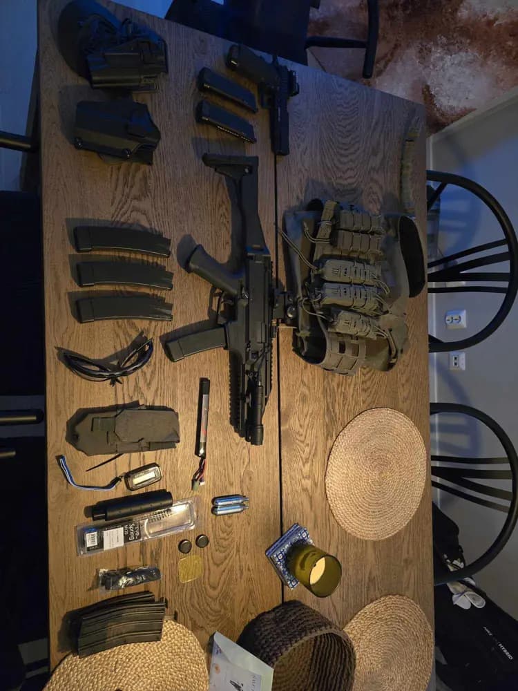 Produktbild för CZ Scorpion EVO 3 A1, SSP01, Templars Gear väst