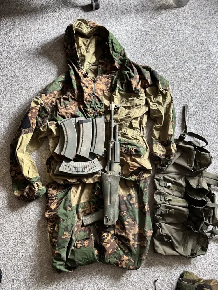 Produktbild för Rysskitt - Gorka, Ak, Rig