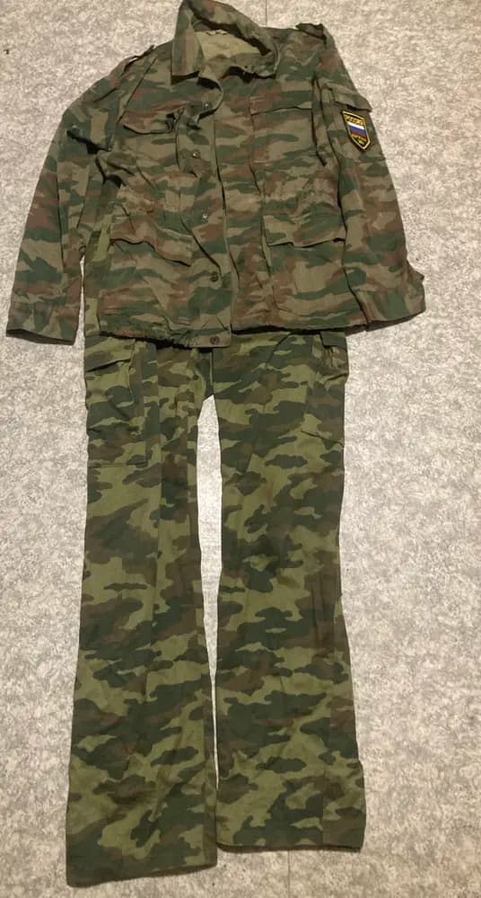 Produktbild för Intressekoll: VSR-98 jacka byxor, keps