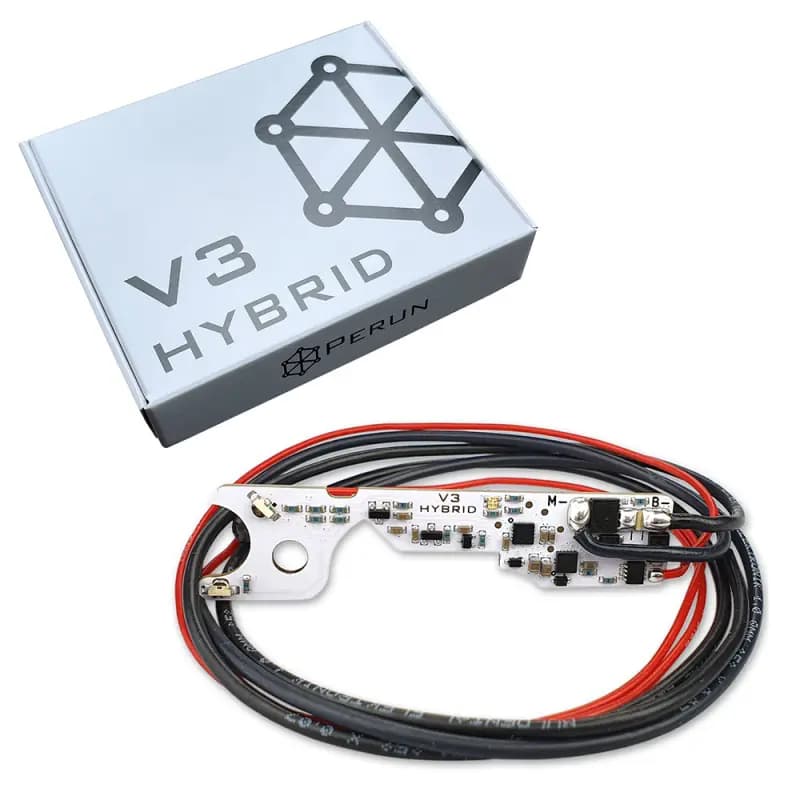 Produktbild för KÖPES V3 perun hybrid mosfet+clicker