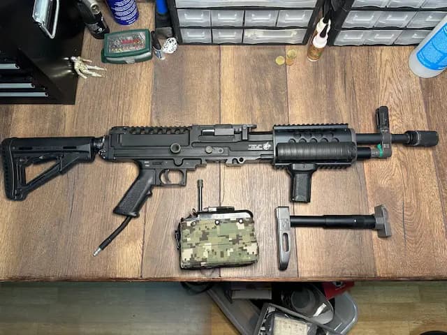 Produktbild för Hpa Classic Army Stoner