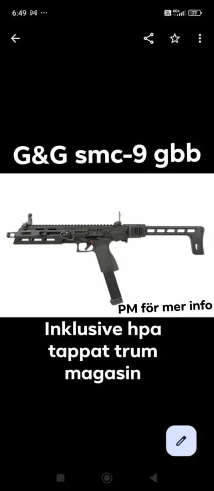 Produktbild för Smc 9