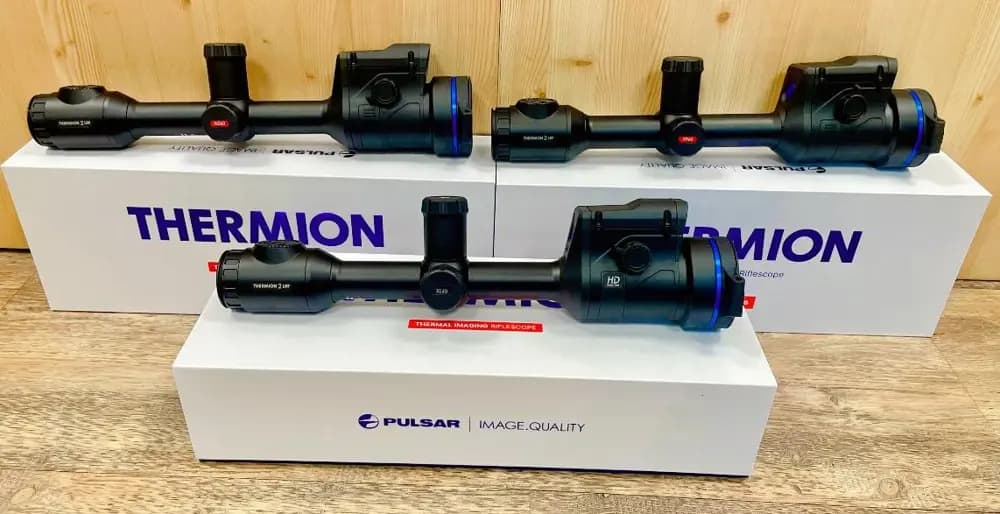 Produktbild för Pulsar THERMION 2 LRF XL60 , Thermion 2 LRF XP60