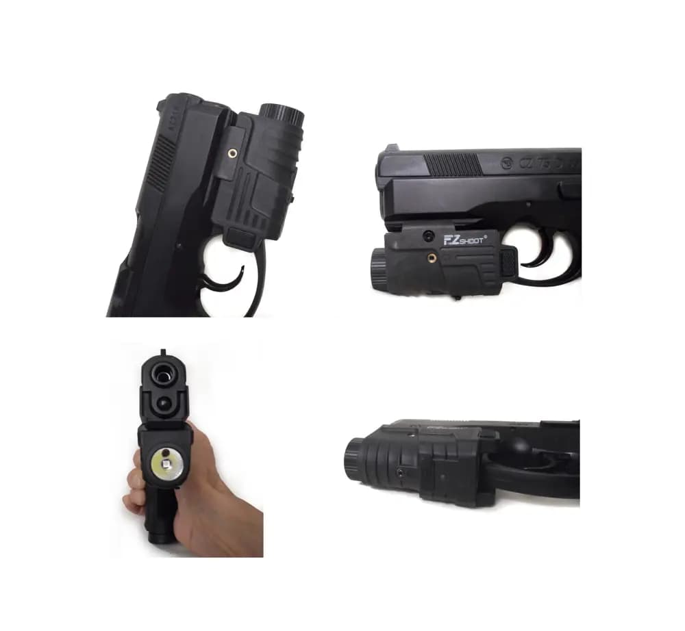 Produktbild för EZ800 Lamp-/Lasercombo