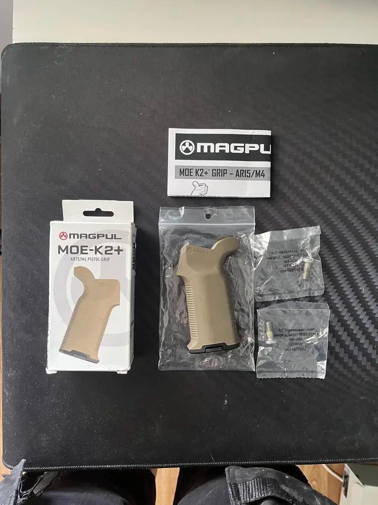 Produktbild för MOE K2 + pistol grepp 