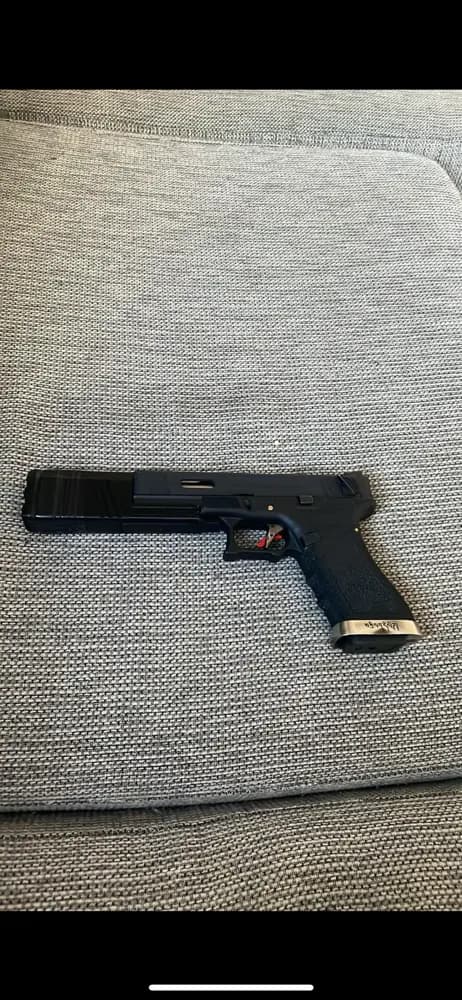 Produktbild för Ljuddämpare för Glock 3d print