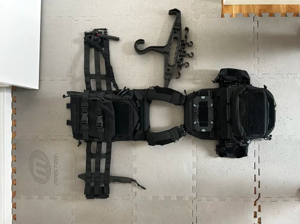 Produktbild för M-Tac Cuirass fast QRS Gen II plate carrier