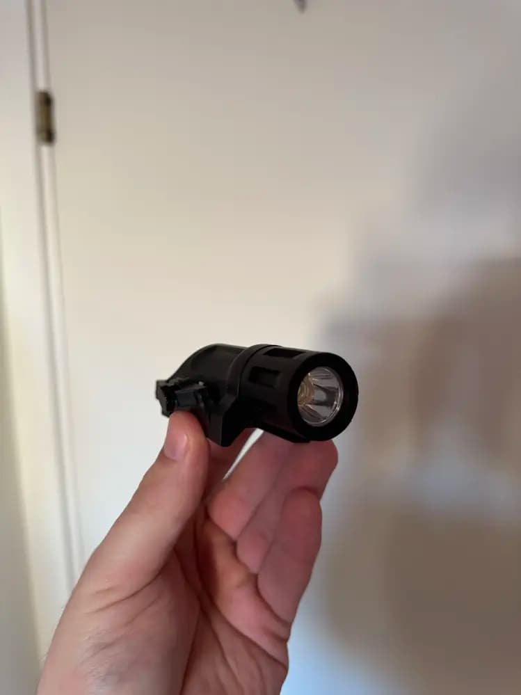 Produktbild för Vapenlampa QD