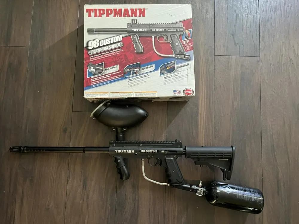 Produktbild för Tippman 89 Custom