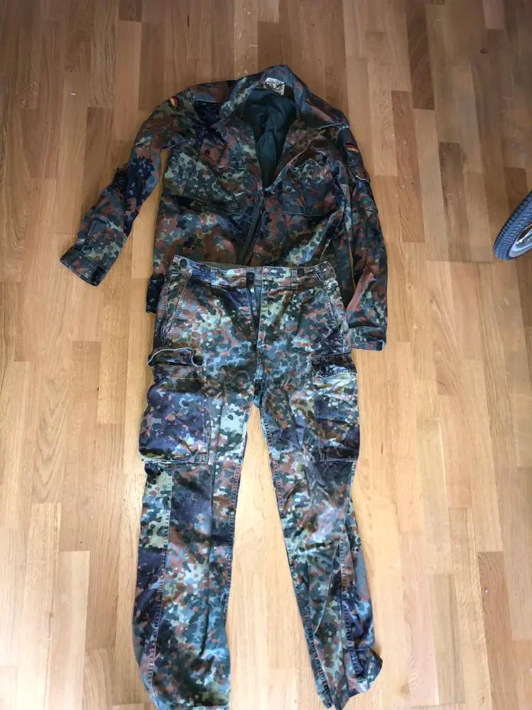 Produktbild för 2 st Uniform tysk camouflering