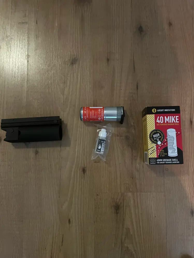 Produktbild för 40mike granat och granattillsats 