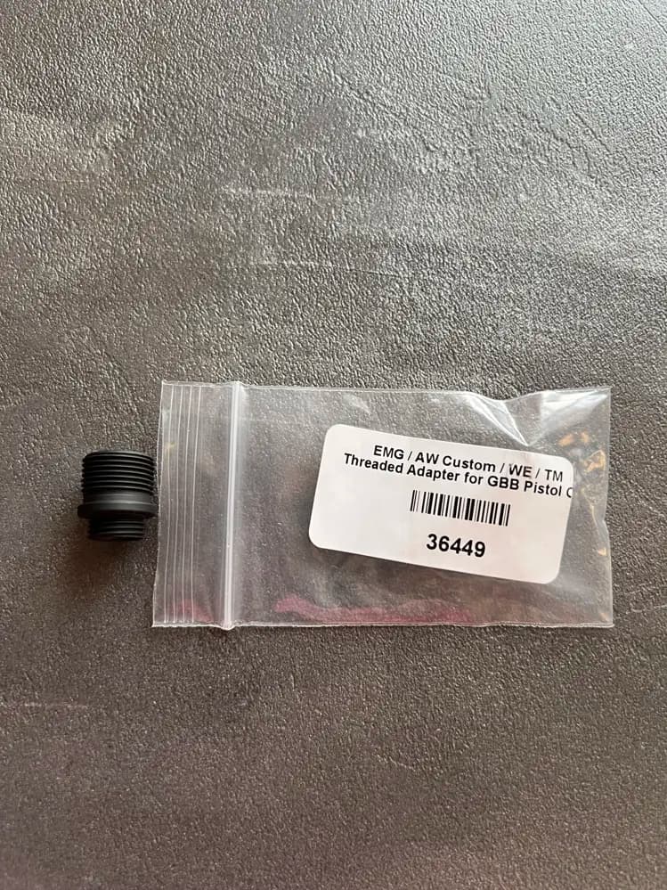 Produktbild för Gäng adapter till pistol